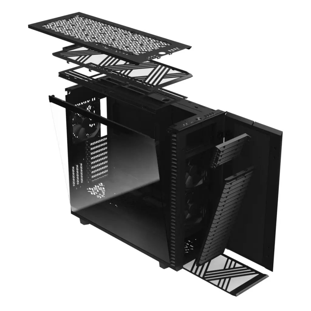 Fractal Design Define 7 XL FD‑C‑DEF7X‑03 Full Tower Computer Case High‑Airflow & Modular Design