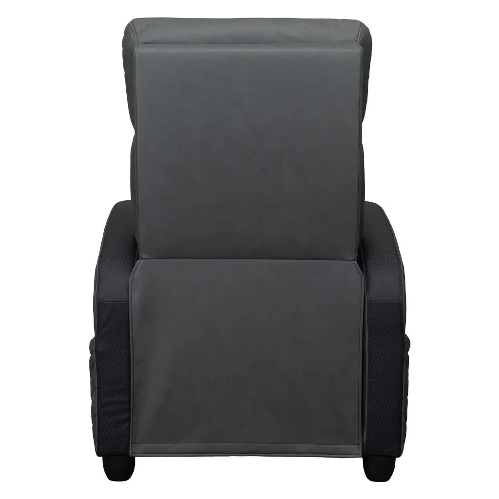 Cougar Ranger Elite Jet Gray Gaming Sofa Recliner 95–160° Adjustable Backrest Side Pocket
