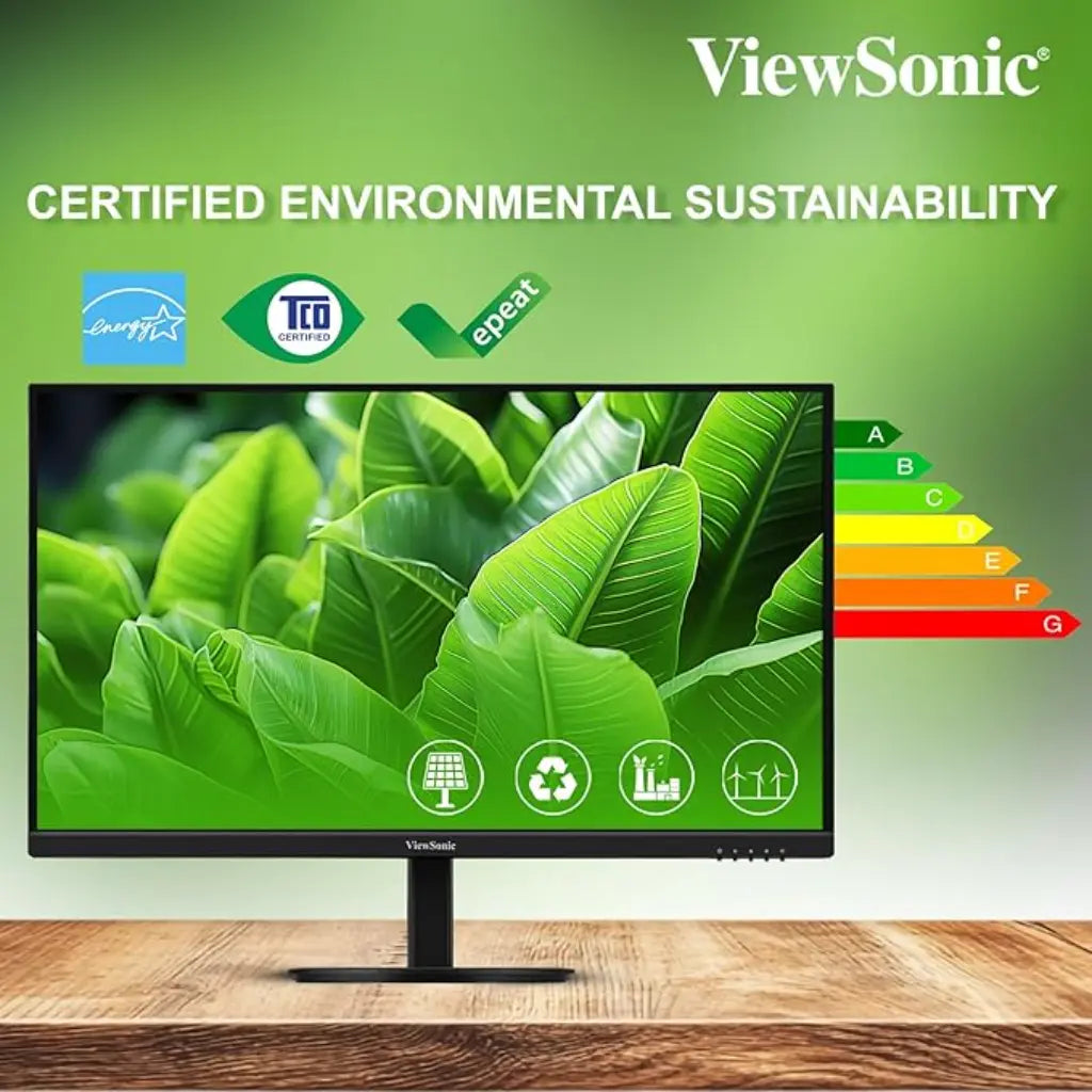 ViewSonic VG2709U‑2K 27″ QHD IPS 100Hz USB‑C Docking Monitor with Speakers