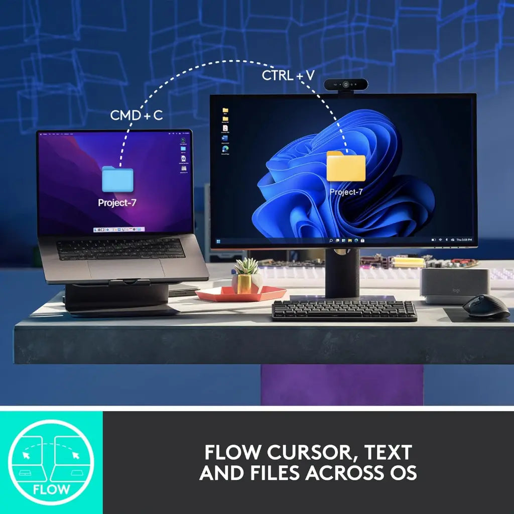 Logitech MX Master 3S 8K DPI Sensor Wireless Mouse - Graphite