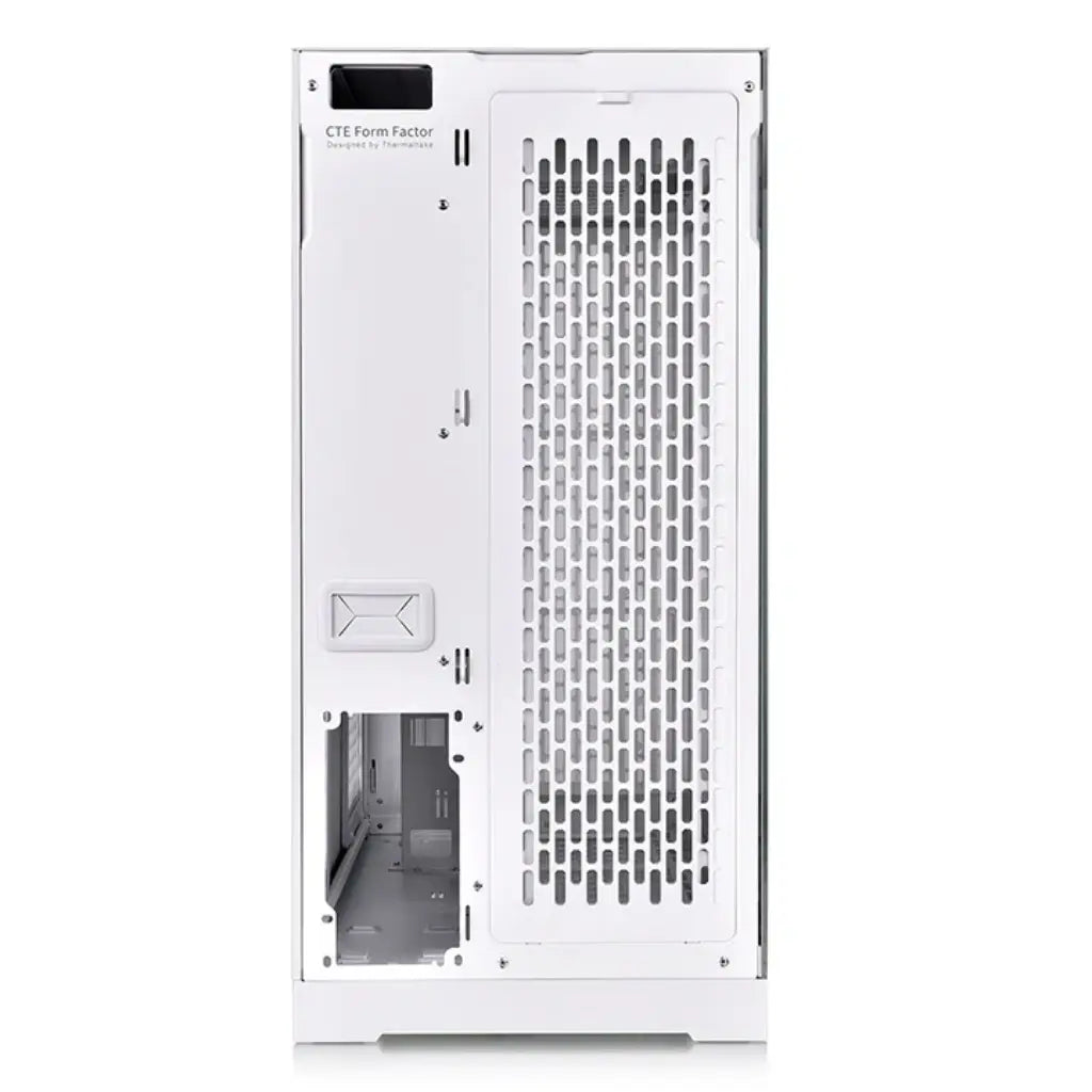 Thermaltake CTE E660 MX Dual-Chamber Mid Tower Computer Case with 3-Way GPU Mount - Snow-tpstech.in