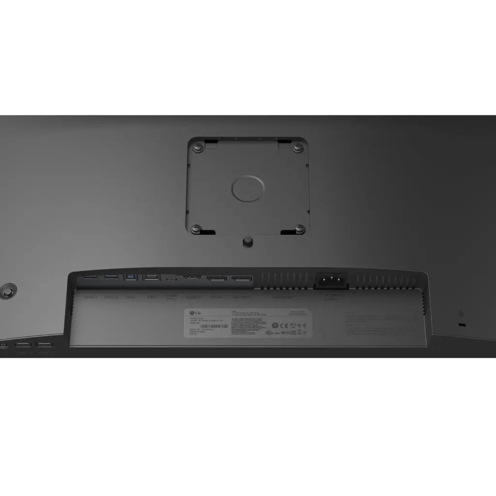 LG 24BA850 24" 100Hz Full HD IPS Monitor Built-in Webcam Mic Speakers-tpstech