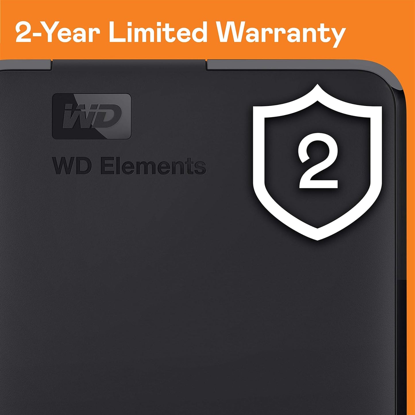 Western Digital 4TB USB 3.0 External HDD Elements Portable Hard Disk Drive