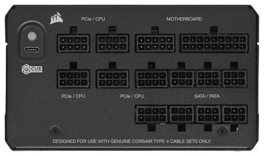 Corsair HX Series HX1200i 3.0 SMPS 1200W Fully Modular Power Supply