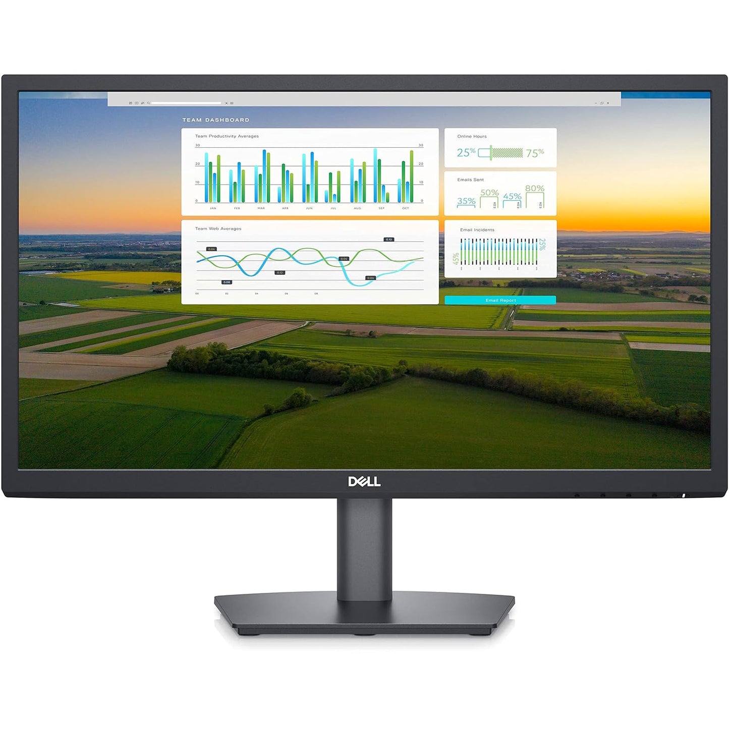 Dell E2222H 22-inch Full HD VA Panel 60 Hz Monitor
