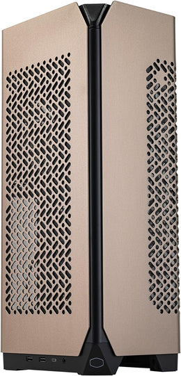 Cooler Master NCORE 100 MAX SFF Ready Mini Tower Computer Cabinet - Bronze Edition