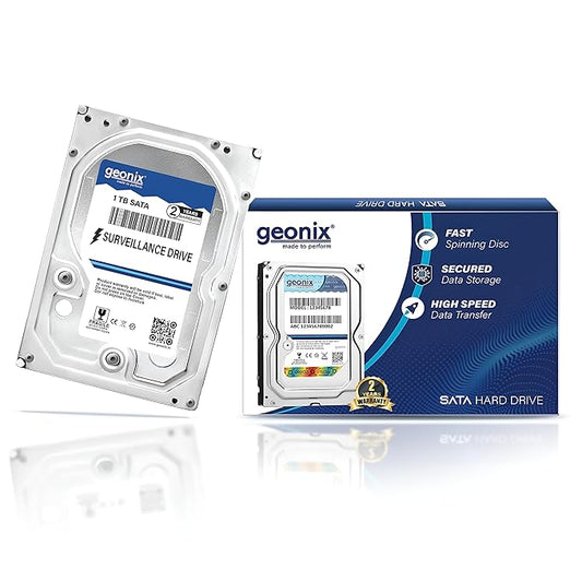 GEONIX 1TB SATA 6Gb/s 5400 RPM Hard Drive for Desktop