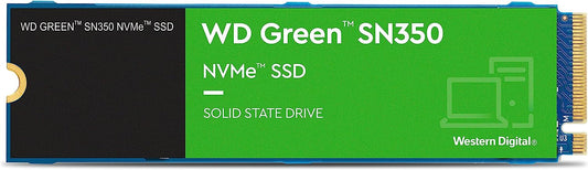 Western Digital 500GB WD Green SN350 NVMe Internal SSD Solid State Drive