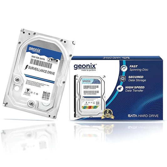 GEONIX 500GB SATA 6Gb/s 5400 RPM Hard Drive for Desktop