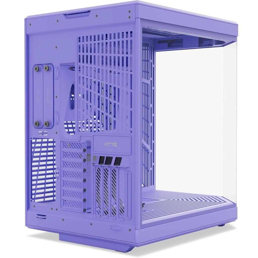 HYTE Y70 Mid-Tower PC ATX Case with Modern Aesthetic Case-Taro Milk