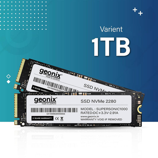 GEONIX 1TB NVMe SSD 2280 Internal Solid State Drive