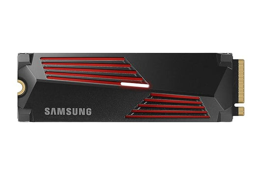 Samsung 990 PRO Heatsink 4TB M.2 NVMe PCIe 4.0 Internal Gaming SSD