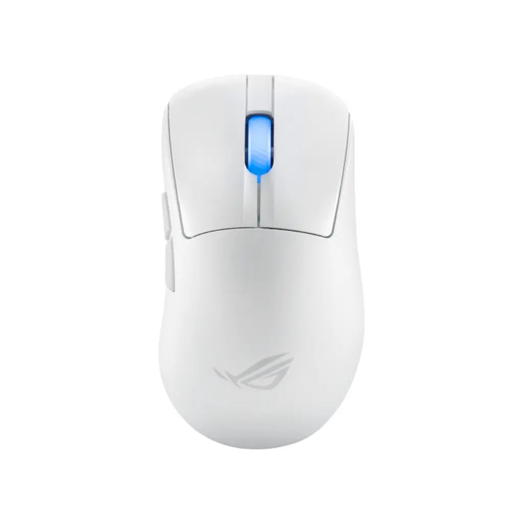 ASUS ROG Keris II Ace Wireless Gaming Mouse 42000 DPI - White-tpstech.in