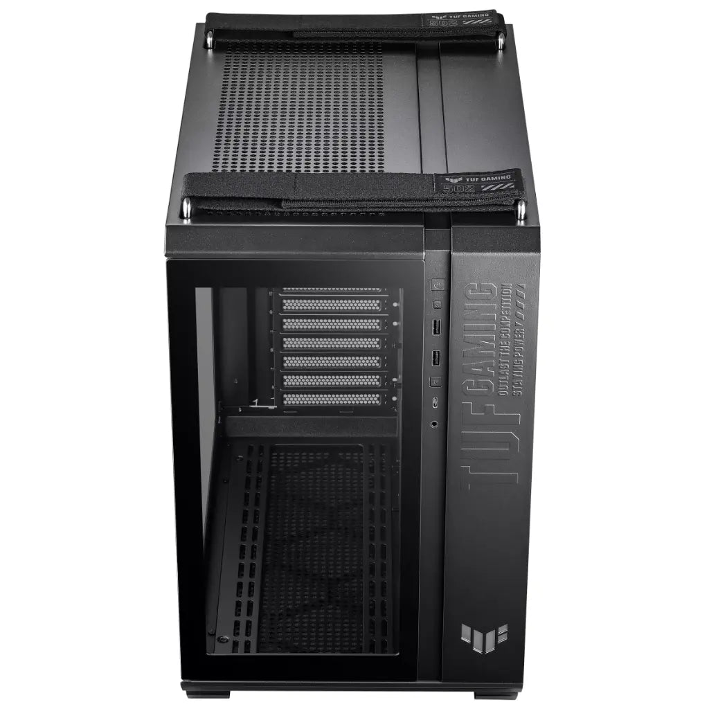 ASUS TUF Gaming GT502 Dual Chamber Tempered Glass Mid Tower Computer Case-tpstech.in