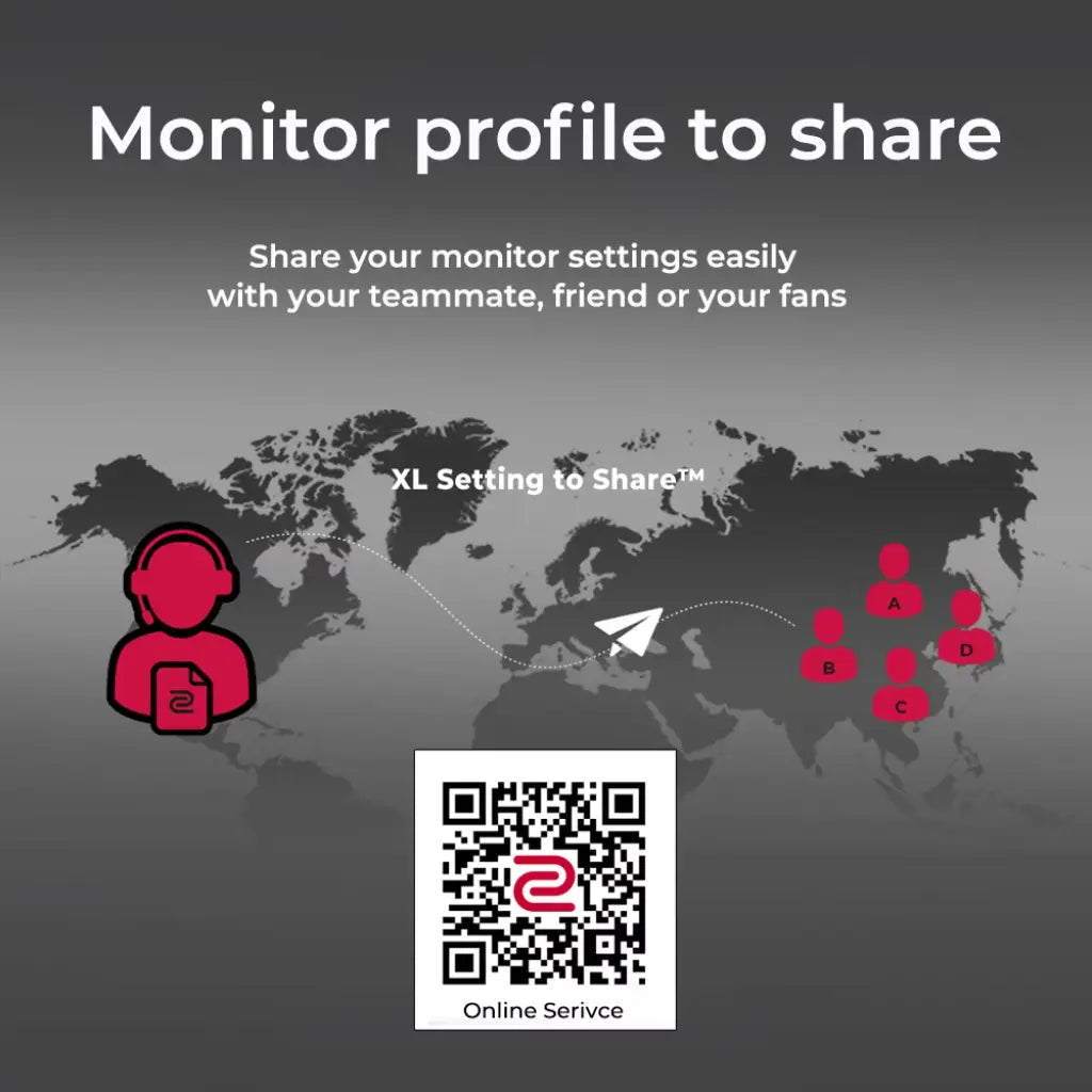 BenQ Zowie XL2546K 24.5" 240Hz Full HD TN DyAc Plus Esports Gaming Monitor-tpstech.in