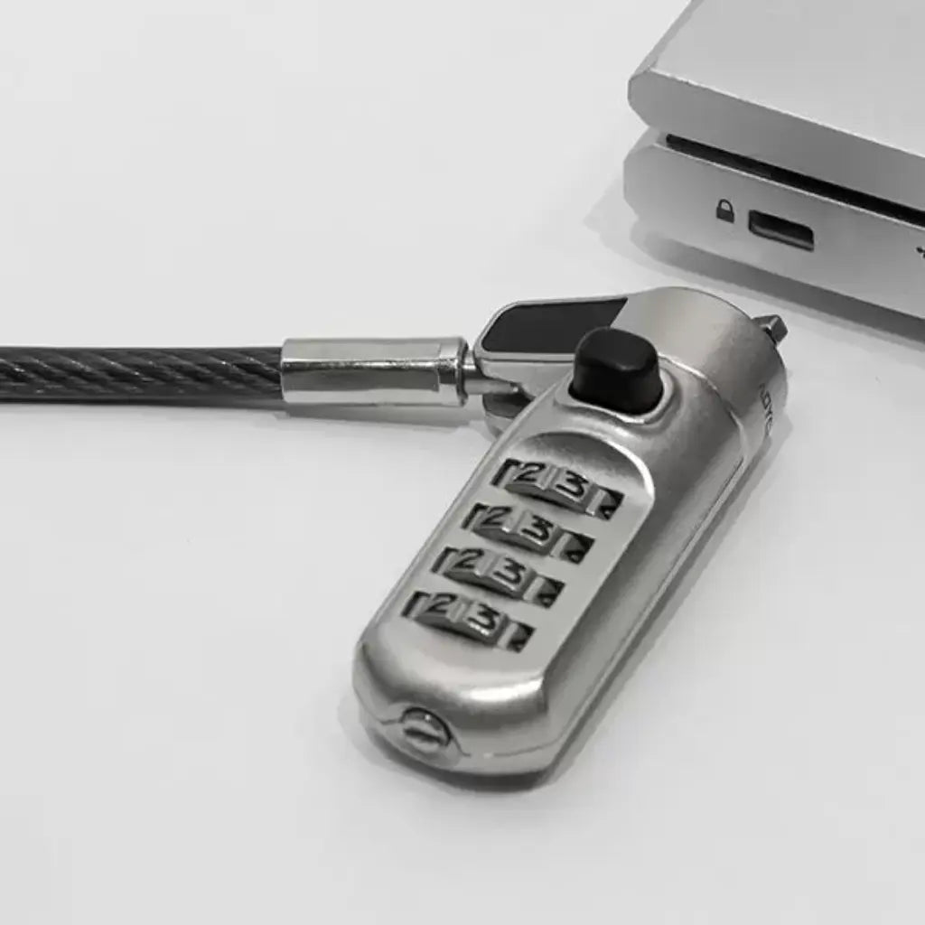Cadyce CA-NANOCLK Keyed Nano Security Cable Lock 2M-tpstech.in