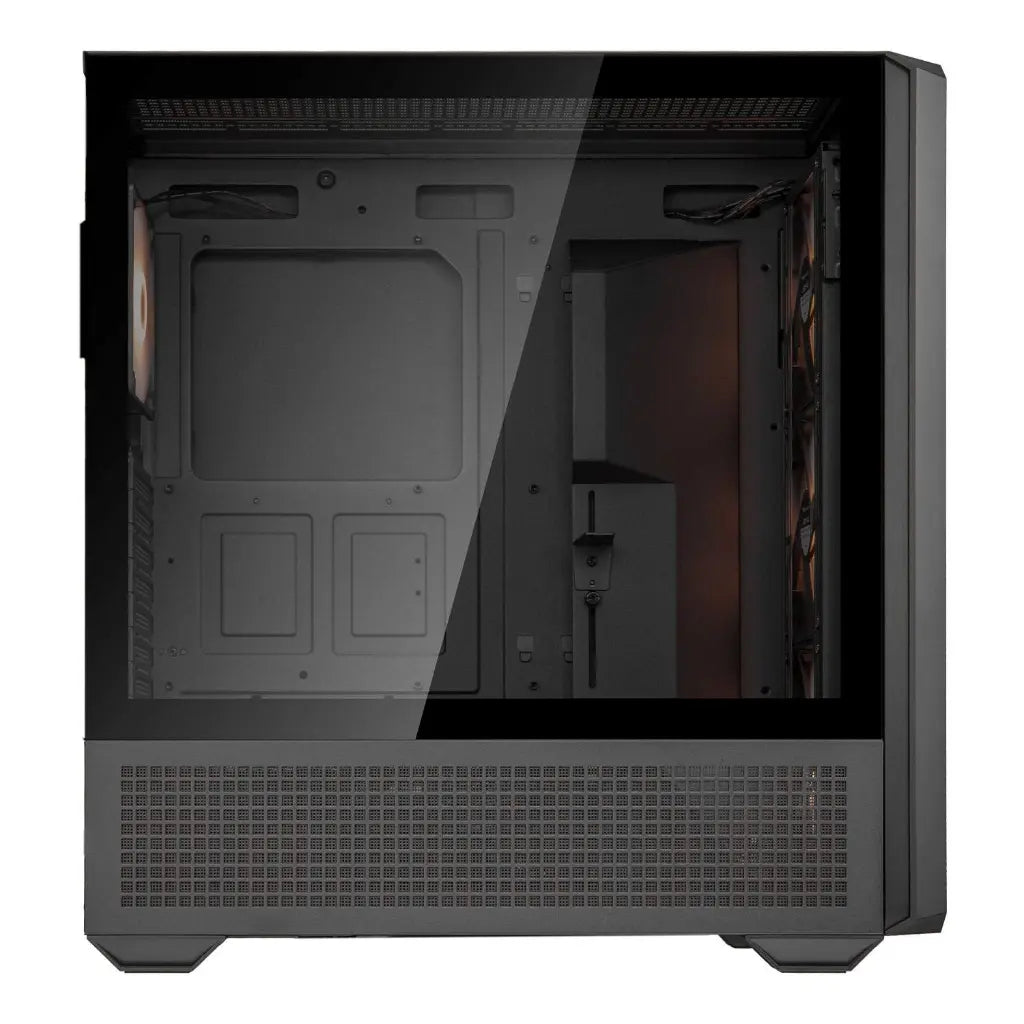 Cougar MX600 RGB CGR-57C9B-RGB ATX Full Tower PC Case with Tempered Glass 4 ARGB PWM Fans - Black-tpstech.in