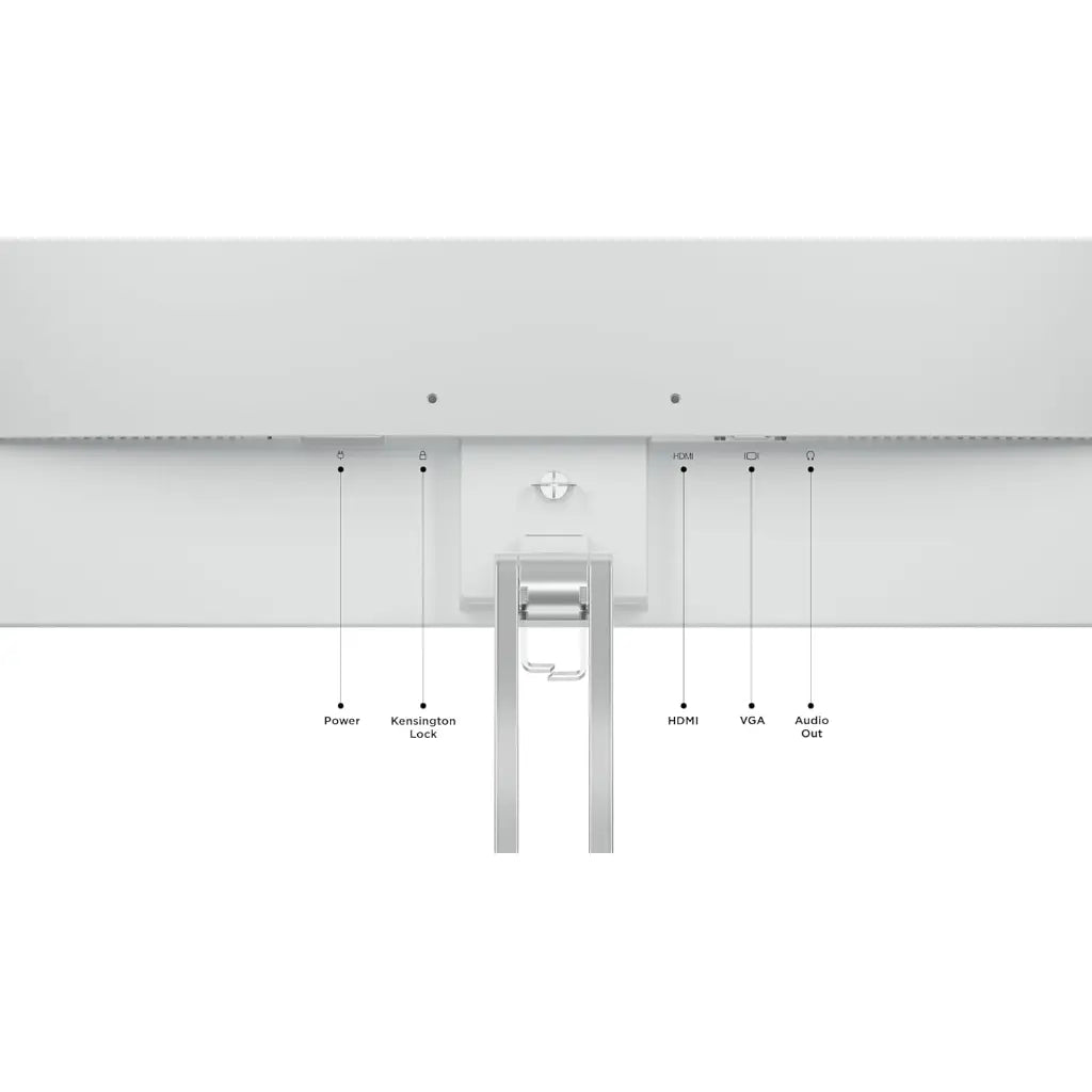 Lenovo L24i‑4A 23.8″ 100 Hz 1 ms FHD IPS Monitor Dual 3 W Speakers-tpstech.in