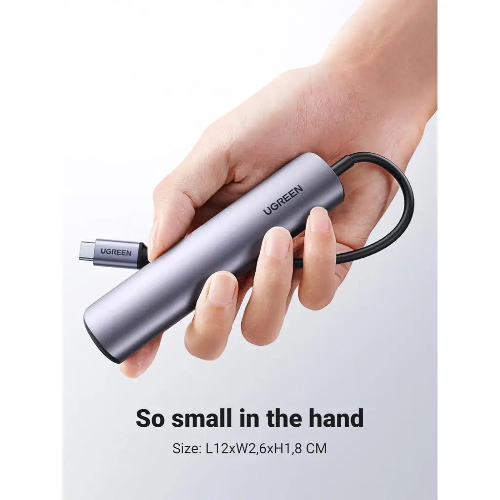 Ugreen USB-C 5-in-1 Dock with 4K HDMI 2×USB 3.0 Ports & 100W PD