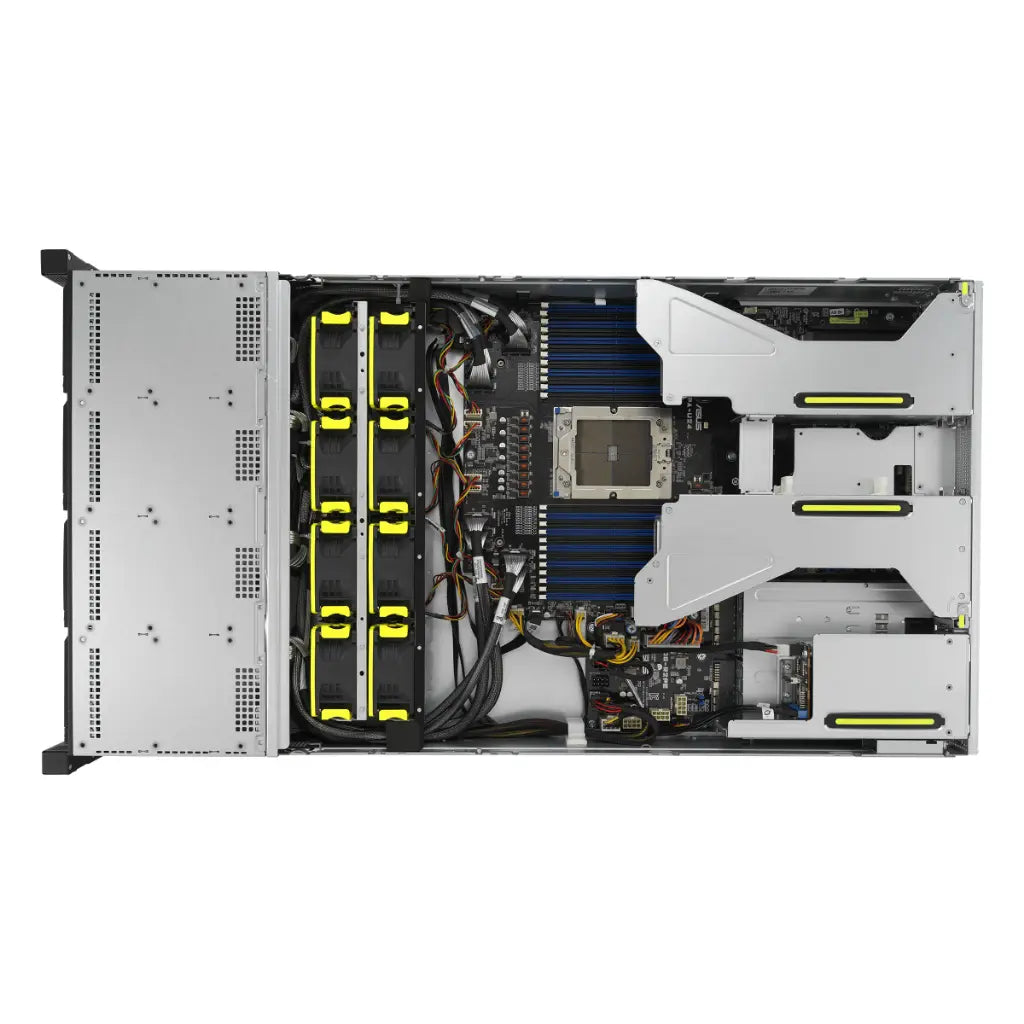 ASUS RS521A‑E12‑RS12U AMD EPYC 9005 Single‑Socket 2U Rack Server with 24 DIMM DDR5