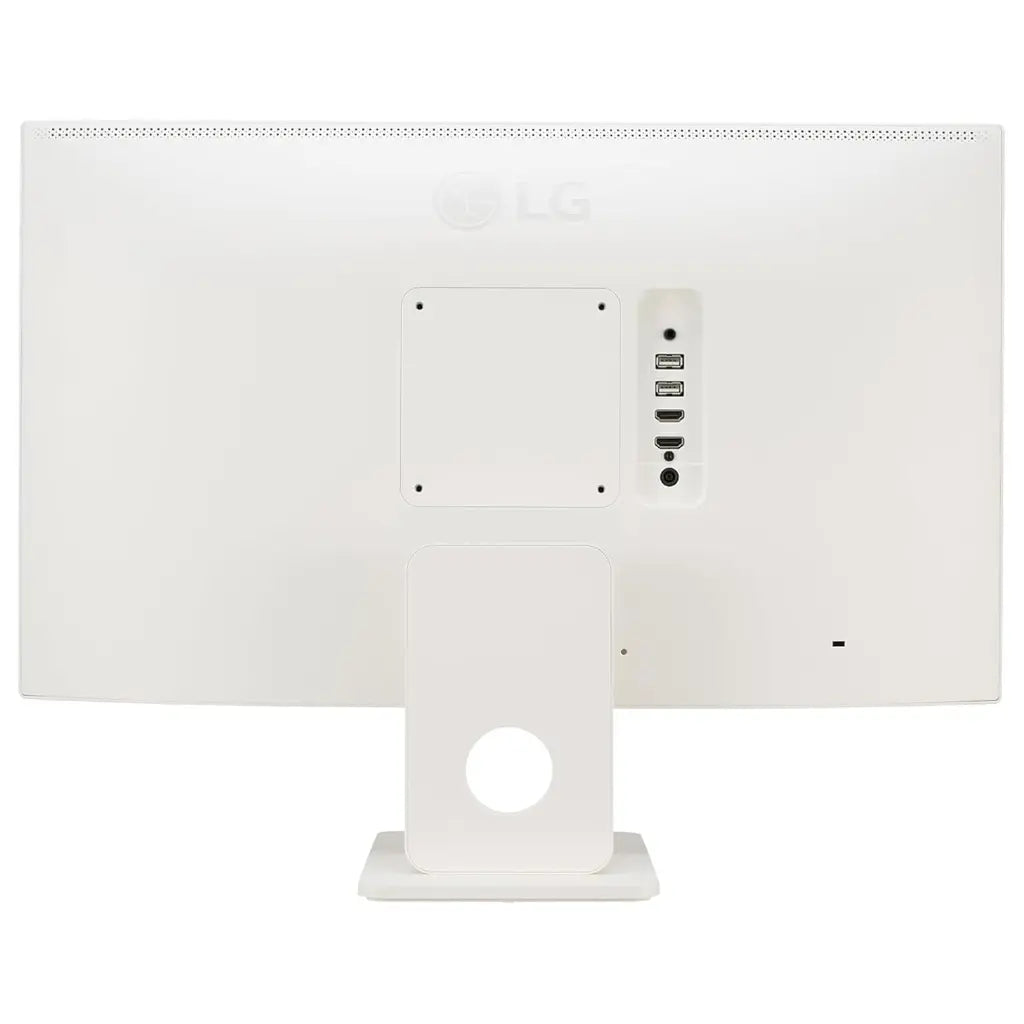 LG 25SR50F-W 24.5" Full HD IPS MyView Smart Monitor with webOS Built-in Speakers-tpstech