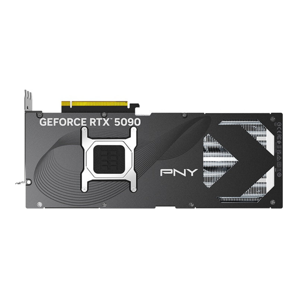 PNY GeForce RTX 5090 32GB Overclocked GDDR7 Triple Fan GPU