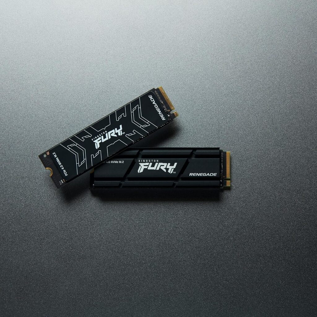 Kingston FURY Renegade 2TB M.2 PCIe 4.0 x4 NVMe 3D TLC Internal Gaming SSD with Heatsink