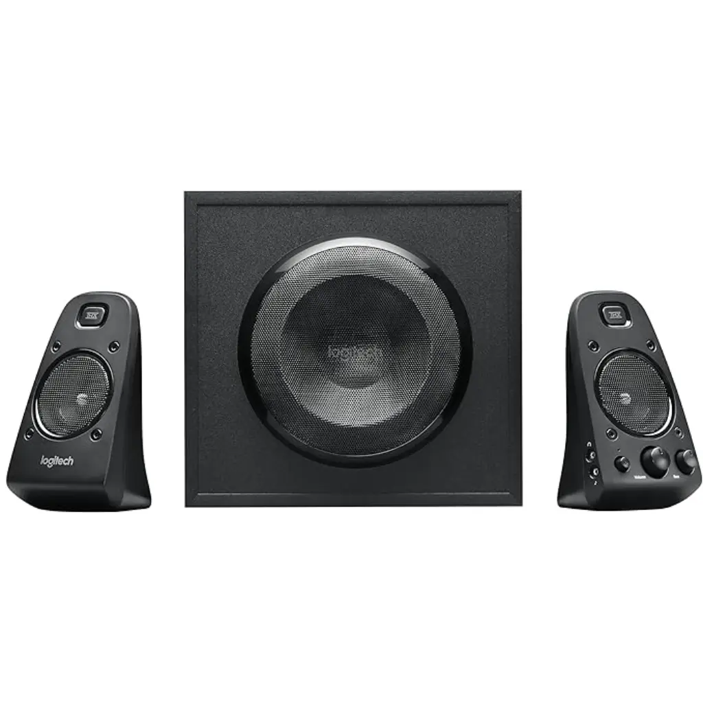 Logitech Z623 2.1 THX 400 Watt 2.1 Channel Wired Speaker with 3.5