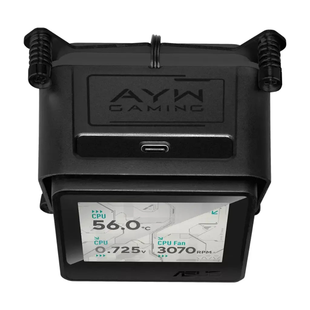 ASUS AYW Gaming LC 360 ARGB LCD 360mm AIO Liquid Cooler-tpstech.in