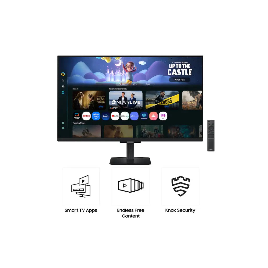Samsung LS32FM500EW 32" 60Hz Full HD Smart Monitor M5 with VA Panel-tpstech.in