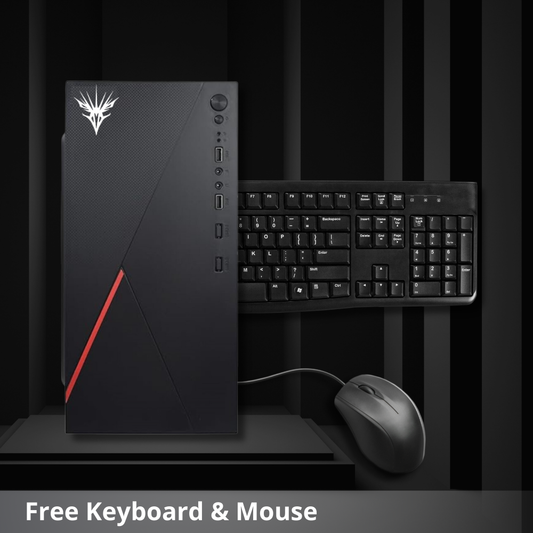 GOSHAWK Impact Desktop PC Core i3 4th Gen 8GB RAM 256 GB SSD 1TB HDD Win 10