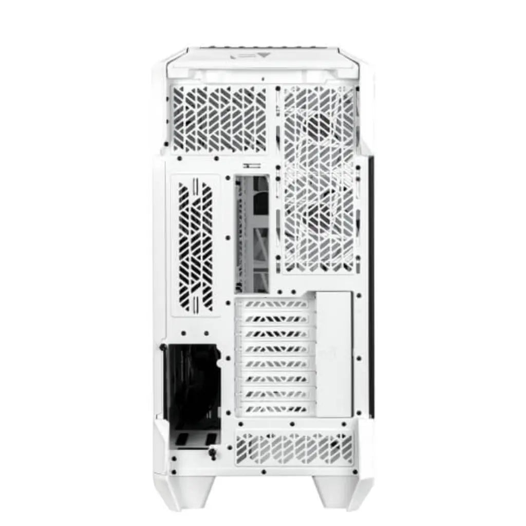 Cooler Master HAF 700 Tempered Glass Full Tower E‑ATX Gaming Cabinet - White