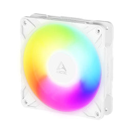 ARCTIC P12 Pro Reverse A RGB 120mm PWM Cabinet Fan - White-tpstech.in