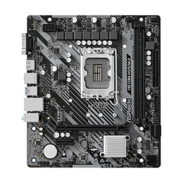 ASRock H610M-HVS/M.2 R2.0 DDR4 Intel LGA 1700 Micro ATX Motherboard-tpstech.in