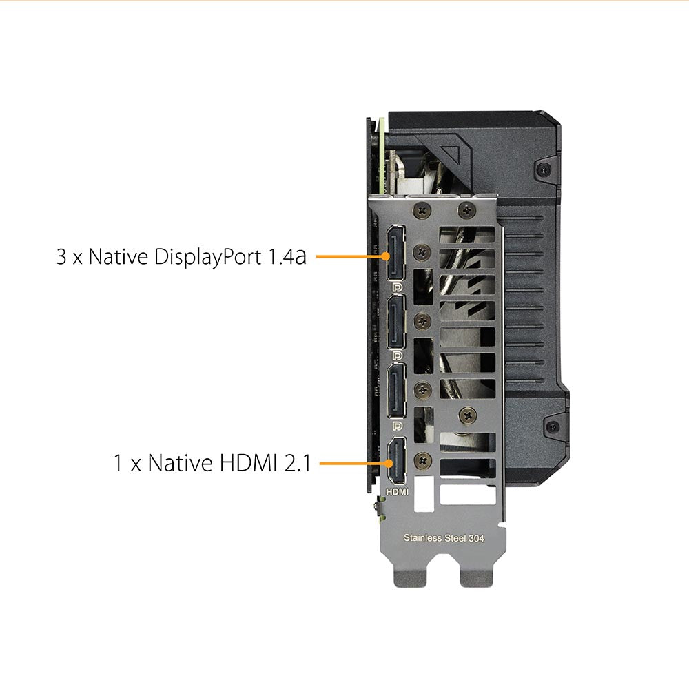 ASUS TUF Gaming GeForce RTX 4060 Ti OC 8GB GDDR6 128-Bit Graphics Card