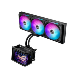 ASUS ROG Ryuo IV SLC 360 ARGB 360mm Liquid CPU Cooler with 6.67 Inch AMOLED Display-tpstech.in