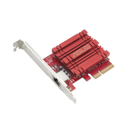 ASUS XG‑C100C 10GBase‑T PCIe Network Adapter RJ‑45 Port-tpstech.in