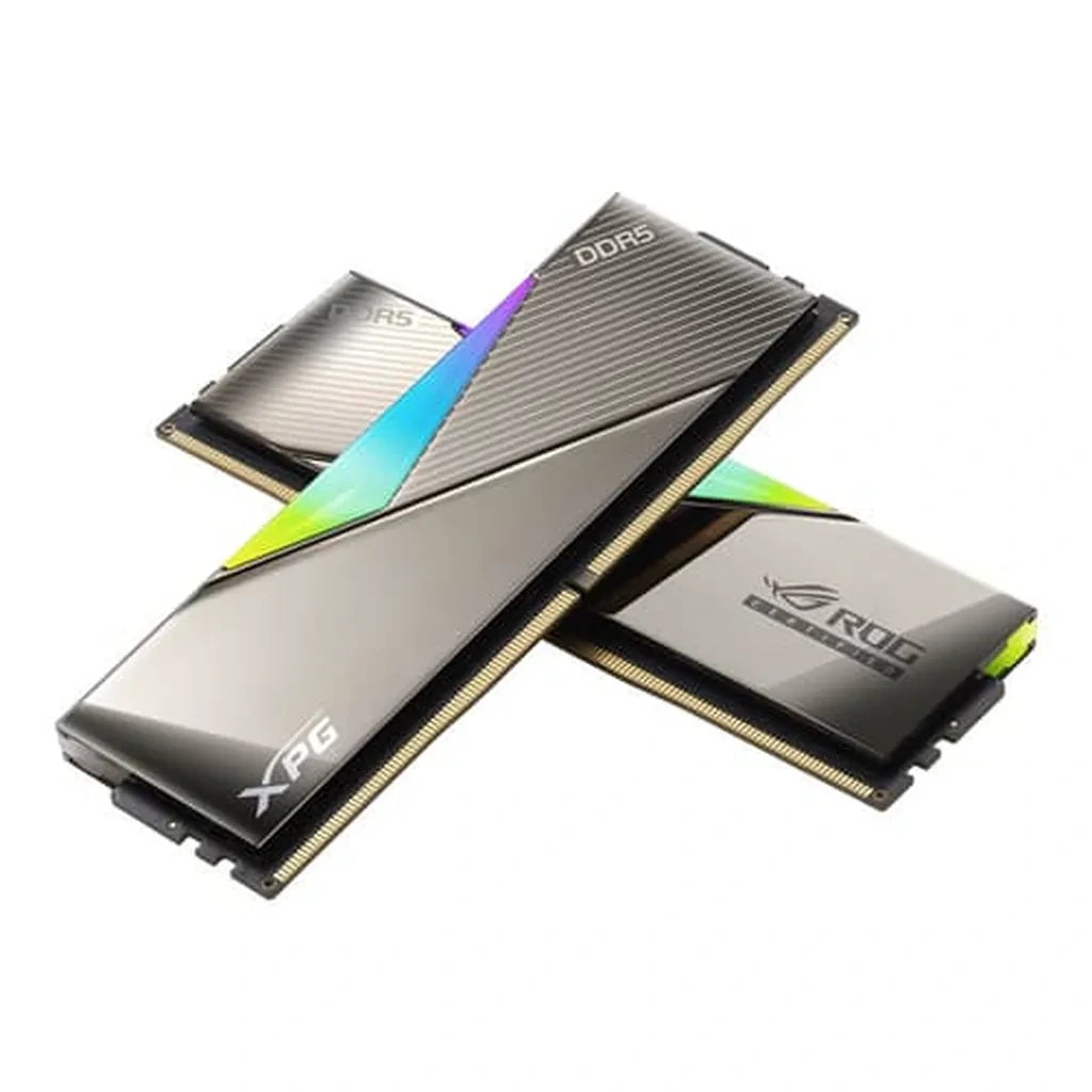 XPG LANCER ROG Certified RGB DDR5 32GB (16GBx2) 6600MHz CL32 RAM