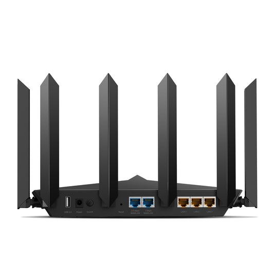 TP-Link AXE7800 Archer AXE95 Tri-Band Gigabit OneMesh Wi-Fi 6E Router