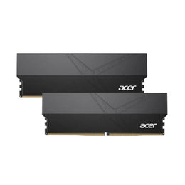 Acer HT200 32GB (16GBx2) DDR5 6400MHz CL36 288-Pin Desktop Memory - Black-tpstech.in