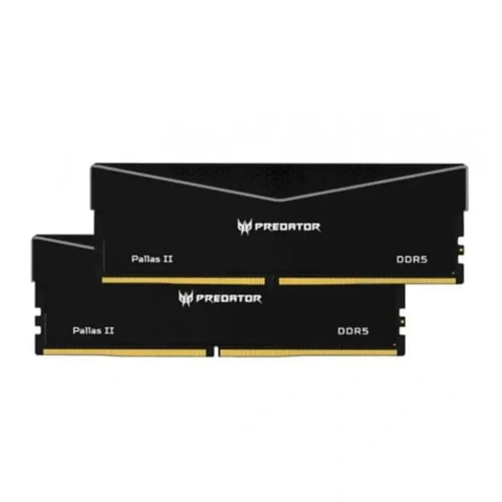 Acer Predator Pallas II 32GB (2x16GB) DDR5 6000MHz CL32 RAM