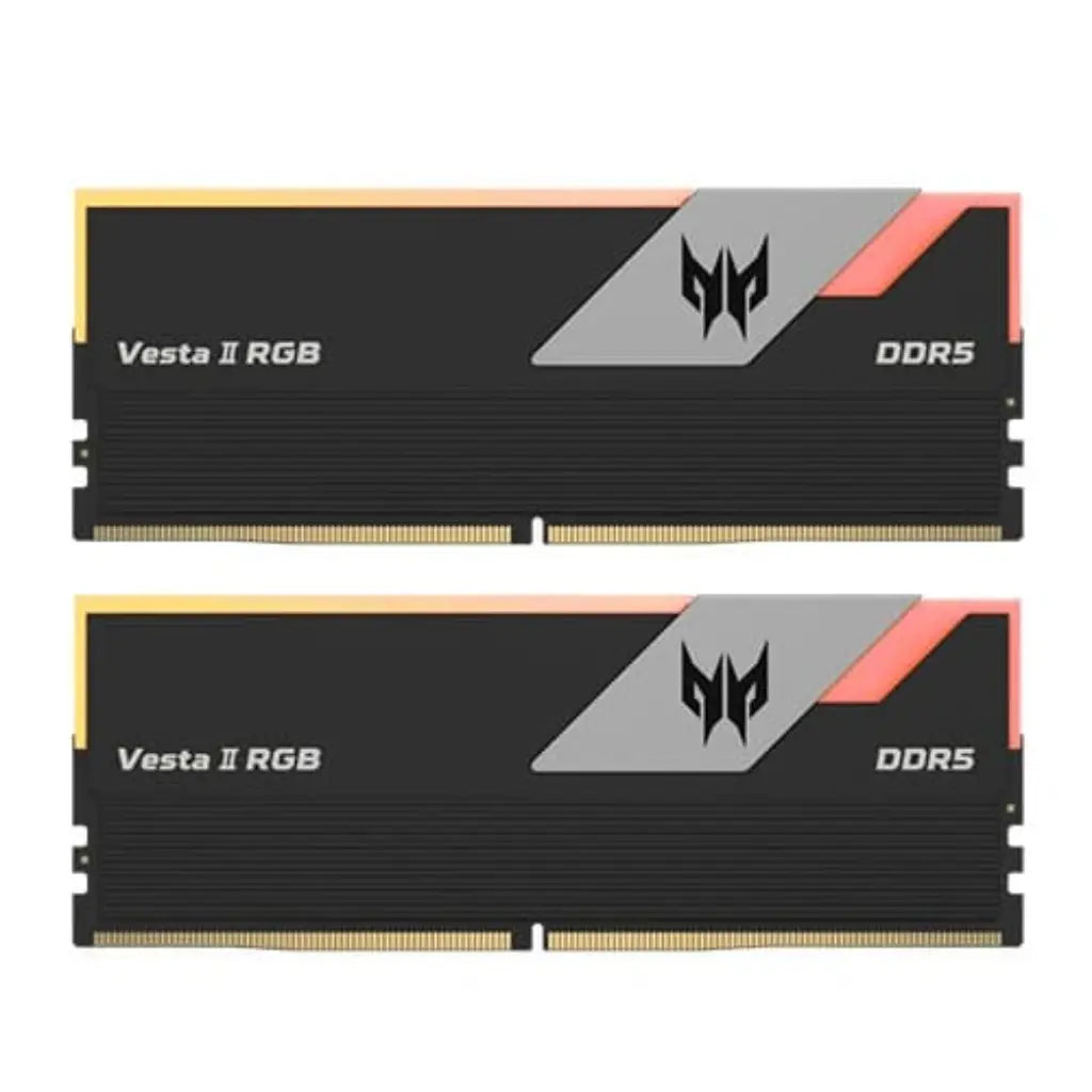 Acer Predator Vesta II RGB 32GB (2x16GB) DDR5 6000MHz CL36 RAM