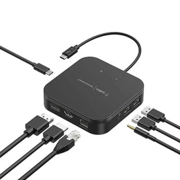 Belkin Thunderbolt 3 Dock Core 3 Cable Dual 4K Display 60W Power Delivery-tpstech
