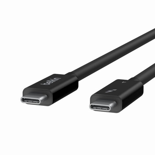 Belkin Thunderbolt 4 Cable 2M 100W PD 40Gbps Data Transfer-INZ002BT2M-tpstech