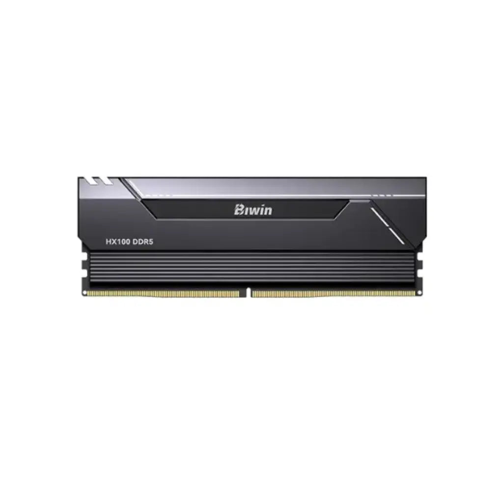Biwin HX100 DDR5 64GB (2x32GB) 6000MHz CL30 Gaming RAM – Black