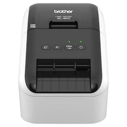 Brother QL-800 High-Speed Professional Label Printer Black & Red Printing Auto Cutter USB Connectivity-tpstech.in