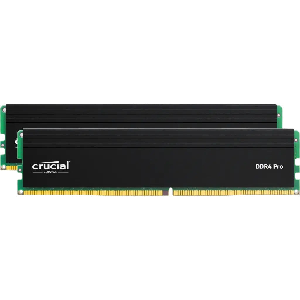Crucial Pro 64GB (2x32GB) Kit DDR4 RAM 3200MHz 288 PIN UDIMM