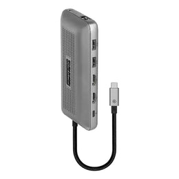 Cadyce CA-2HDVG Plus USB-C Dual 4K HDMI & VGA Docking Station (50cm Cable)-tpstech.in