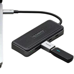 Cadyce CA-CC4H10G USB-C to USB-C 3.1 Gen2 4-Port Hub-tpstech.in