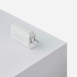 Cadyce CA-CPA61 65W GaN Wall Charger with Dual USB-C PD 3.0 & USB-A QC 3.0-tpstech.in